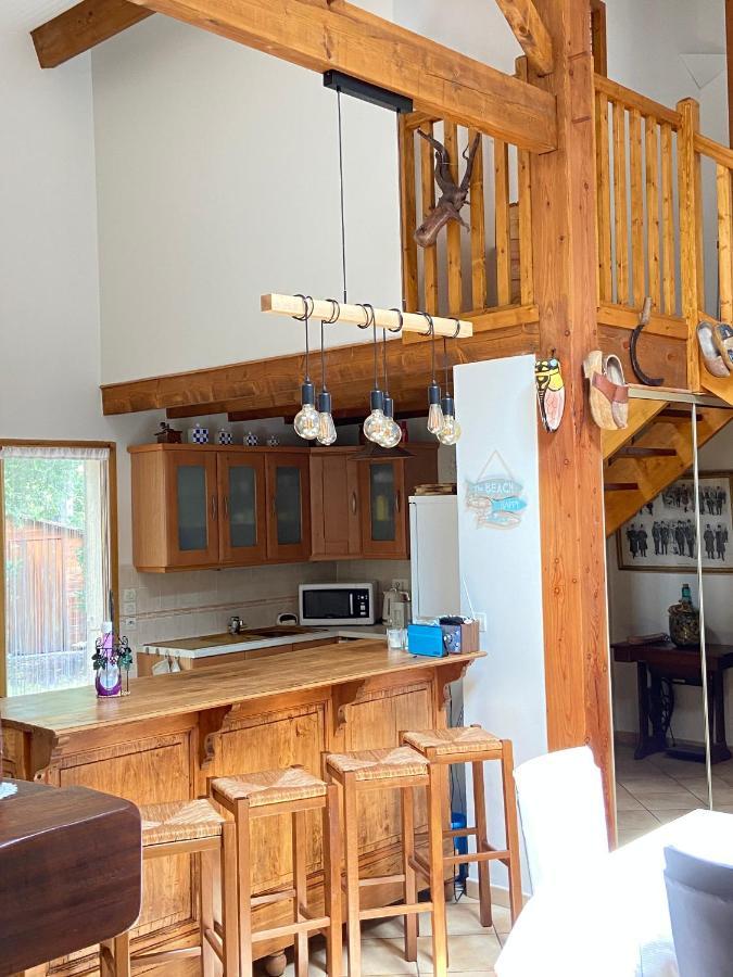 Villa Climatisee Et Wifi Gujan A 5 Mn Du Bassin D'Arcachon Екстериор снимка