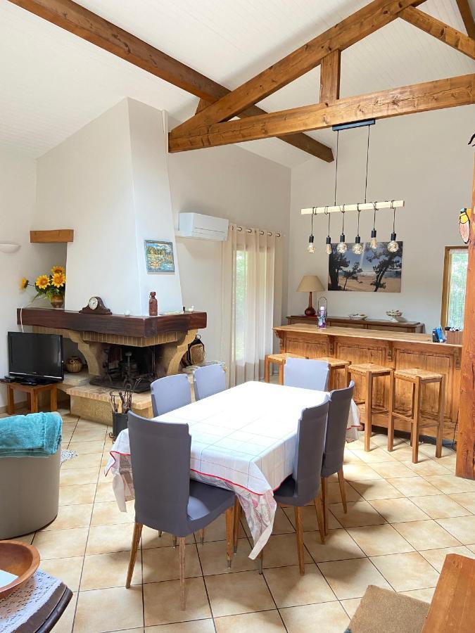 Villa Climatisee Et Wifi Gujan A 5 Mn Du Bassin D'Arcachon Екстериор снимка