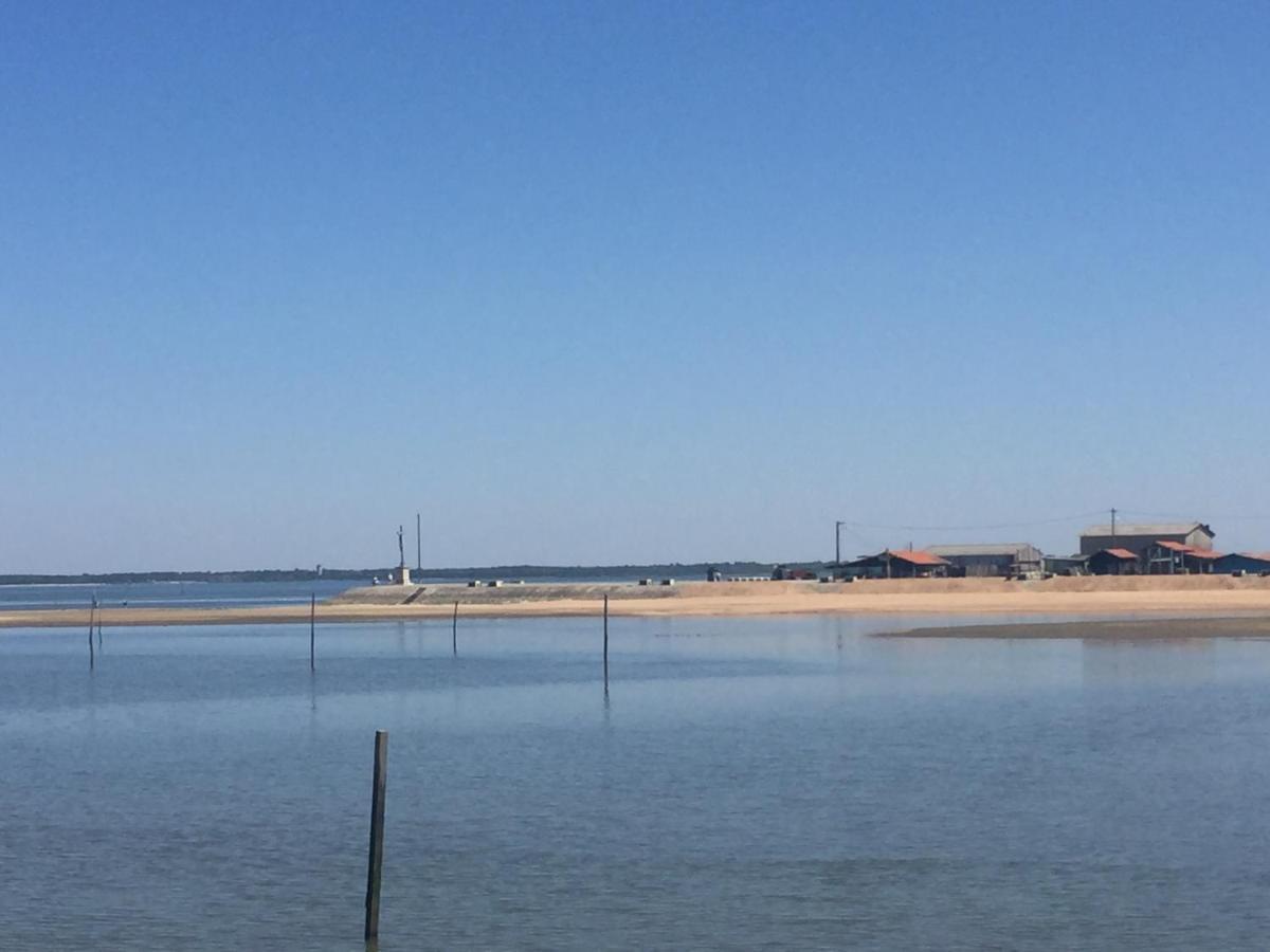Villa Climatisee Et Wifi Gujan A 5 Mn Du Bassin D'Arcachon Екстериор снимка
