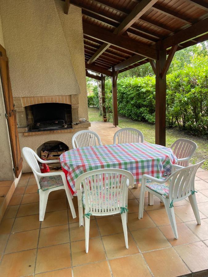 Villa Climatisee Et Wifi Gujan A 5 Mn Du Bassin D'Arcachon Екстериор снимка